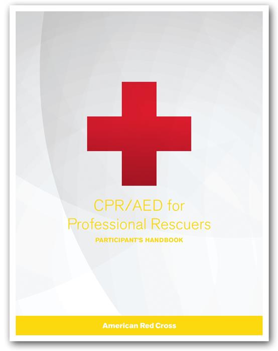 American Red Cross CPR/AED for Professional Rescuers American First